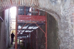 Lavori di messa in sicurezza