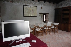 Interni del Centro di Interpretazione del Territorio