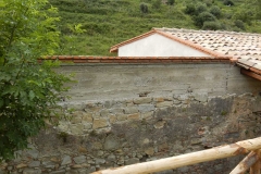 Particolare edificio Domus Domini