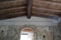 Particolare edificio Domus Domini