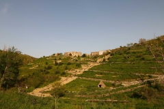 Realizzazione canale di scolo acque piovane