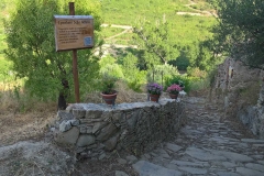 Il giacato, vecchio percorso rurale
